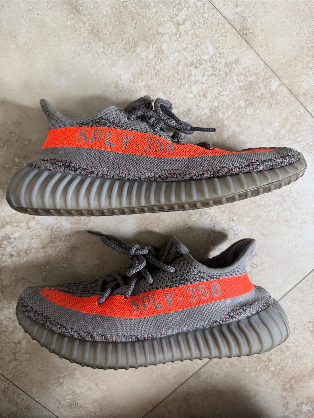 adidas Yeezy Boost 350 V2 Beluga Reflective GW1229 Gray Men's Low Top Sneakers